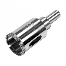Carota diamantata 25 mm pentru placi ceramice Yato Carota diamantata 25 mm pentru placi ceramice Yato
